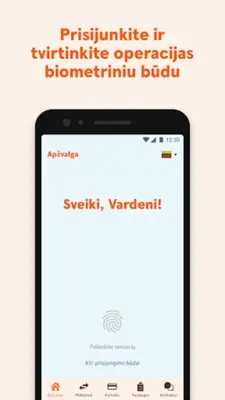 Swedbank android App screenshot 6